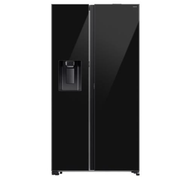 Tủ lạnh 634 lít Samsung RS80F65J2BSV (Side by side, mặt kính)